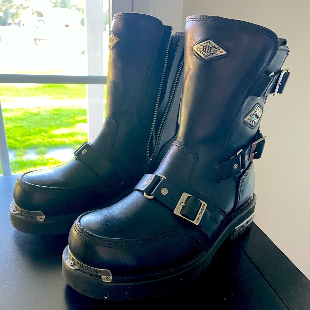 Harley Davidson Mororcycle Boots  size 91/2